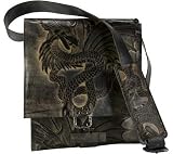 Mark Nason Dragon Messenger Bag