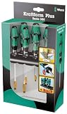 Wera 05007681001 Kraftform Plus Schraubendreher-Satz 334/355 SK/6