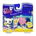 Littlest Pet Nook: Polar Bear in Ice Cream Shop