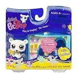 Littlest Pet Nook: Polar Bear in Ice Cream Shop