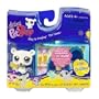 Littlest Pet Nook: Polar Bear in Ice Cream Shop