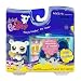 Littlest Pet Nook: Polar Bear in Ice Cream Shop