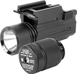 Aim Sports Flashlight/Green Laser Combo with Qr Mount