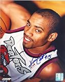 Vince Carter Autographed / Signed 8x10 Photo