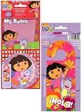 Pack Ma Chambre - Dora l'Exploratrice (Version Anglaise)