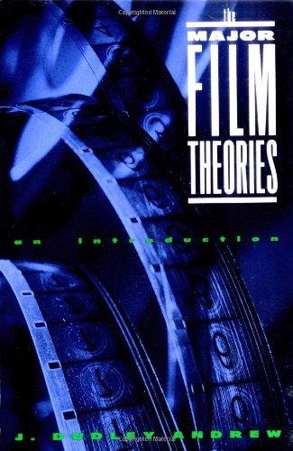 The Major Film Theories : An Introduction