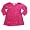 So Fun - Toddler Girls Long Sleeve Floral Knit Dress, Fuschia (Size 2)