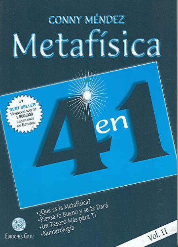 Metafisica 4 en 1. Vol. II (Spanish Edition)