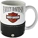 Harley Davidson White Saddle Bag 11 Ounce Coffee Mug