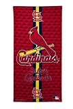 St. Louis Cardinals Fiber Reactive Beach Towel