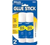 Bazic Jumbo Glue Stick, 36g/1.27 Oz, 2 per Pack (Case of 144) (2024-144)