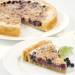 Wild Maine Blueberry Lime Tart