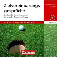 Pocket Business - H�rbuch: Zielvereinbarungsgespr�ch: Erfolgreiche Zielvereinbarung - Konstruktive Gespr�chsf�hrung. H�r-CD