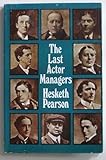 The last actor-managers