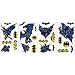 RoomMates WT1063SCS Batman Peel & Stick Wall Decals