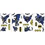 RoomMates WT1063SCS Batman Peel and Stick Applique
