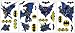 RoomMates WT1063SCS Batman Peel and Stick Applique