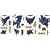 RoomMates WT1063SCS Batman Peel and Stick Applique