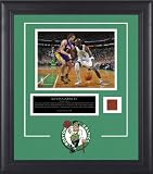 Kevin Garnett Boston Celtics Framed 8x10 Photograph with Game Used 2010 All Star Game Basketball