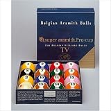 Super Aramith Tv Pro-Cup Pool Ball Set