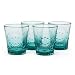 True Blue Sunburst Tumbler - Set of 4