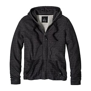 prAna Living Men's Hughes Hoodie, X-Large, Black