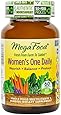 MegaFood - Women's One Daily, Supports Healthy Emotional Balance & Stress Response, 60 Tablets (Premium Packaging)