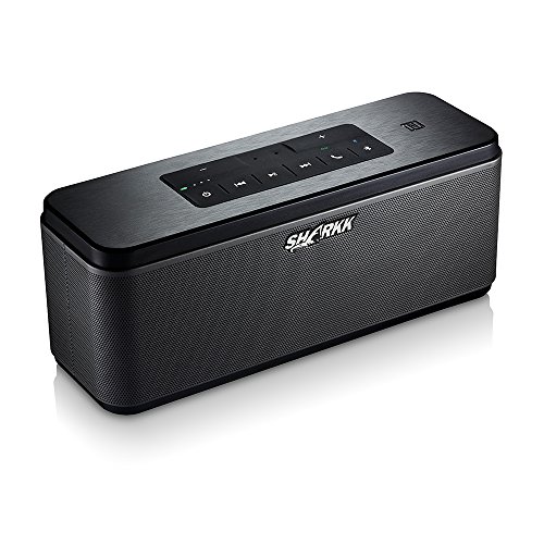 Sharkk WAVE 25W Bluetooth Speaker with Advanced MaxxBass Technology and 6600mAh Battery Powerbank Wireless Portable Speaker Perfect Home Speaker