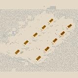6-pack RJ45 Modular Connector Kit for 10bt Patch Cables