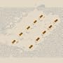 6-pack RJ45 Modular Connector Kit for 10bt Patch Cables