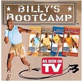 Billy's Bootcamp - 4 DVD's Deutsch - 