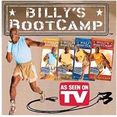 Billy's Boot Camp 4 DVDs Deutsch und Englisch!