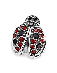 Lori Bonn Slide Charm (Luck be a Lady) - Swarovski Bonn Bons