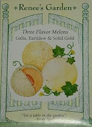 Melon Three Varieties Seeds 17 Seeds