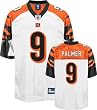 Carson Palmer Jersey: Reebok White Replica #9 Cincinnati Bengals Jersey