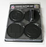 NFL Pittsburgh Steelers Officially Licensed Set of Cookie Cutters