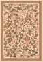 Milliken Pastiche Delphi Floral Sand Oval Rug