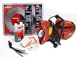 Hilti 03482169 DSH700 12-Inch Hand Held Gas Saw Starter Pack [並行輸入品]