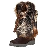 Pajar Women's Fox Trot Fox Mid Shaft Boot,Brown,37 EU