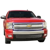 07 08 09 10 11 Chevy Silverado 1500 2pc Upper Billet Grille by Unknown