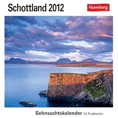 Schottland 2012: Sehnsuchts-Kalender. 53 heraustrennbare Farbpostkarten