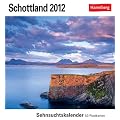 Schottland 2012: Sehnsuchts-Kalender. 53 heraustrennbare Farbpostkarten