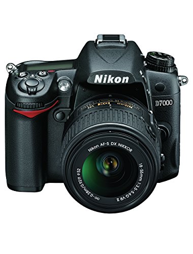 Nikon D7000 16.2 Megapixel Digital SLR Camera with 18-55mm Lens (Black)