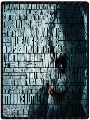 Daniellestore Custom High Quality Fleece Blankets Design Batman Joker Blanket Fashion Warm Cozy Soft Sofa Bed Blanket Throws Blanket 58x80 Inches