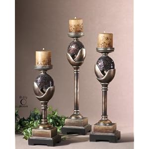 Atara Candleholders Set of 3