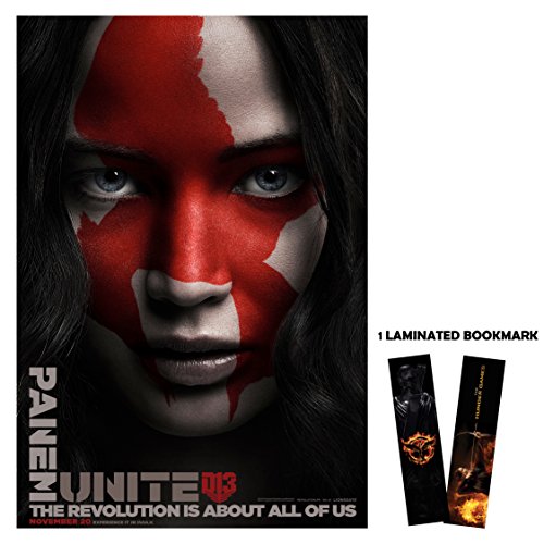 The Hunger Games: Mockingjay Part 2 (2015) - Katniss Face - Movie Poster Reprint 13