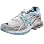Aura Performance Women's Spartan Elite L S Support Running Shoe,White/Lt.Blue,9.5 M US