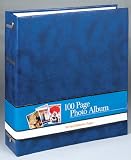 100 Page Photo Album - Self Adhesive (Colour may vary)