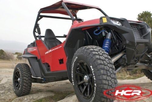 Polaris Ranger RZR 800 900 High Doors by HCR. Red. RZR-04080-RD
