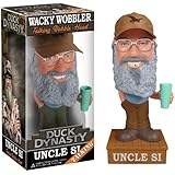 Funko Duck Dynasty Si Robertson Talking Wacky Wobbler